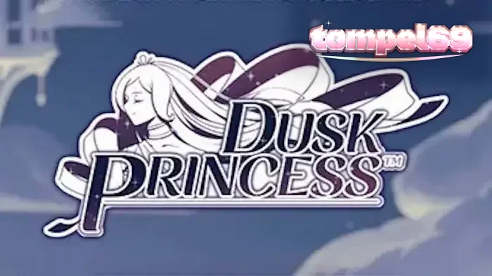 Tampilan visual slot Dusk Princess dengan latar kastil magis dan Putri Luna