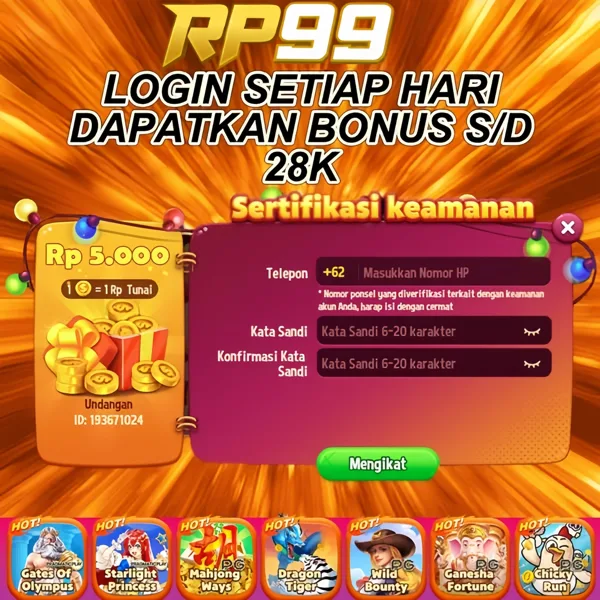 RP99 Game Online Resmi 2026