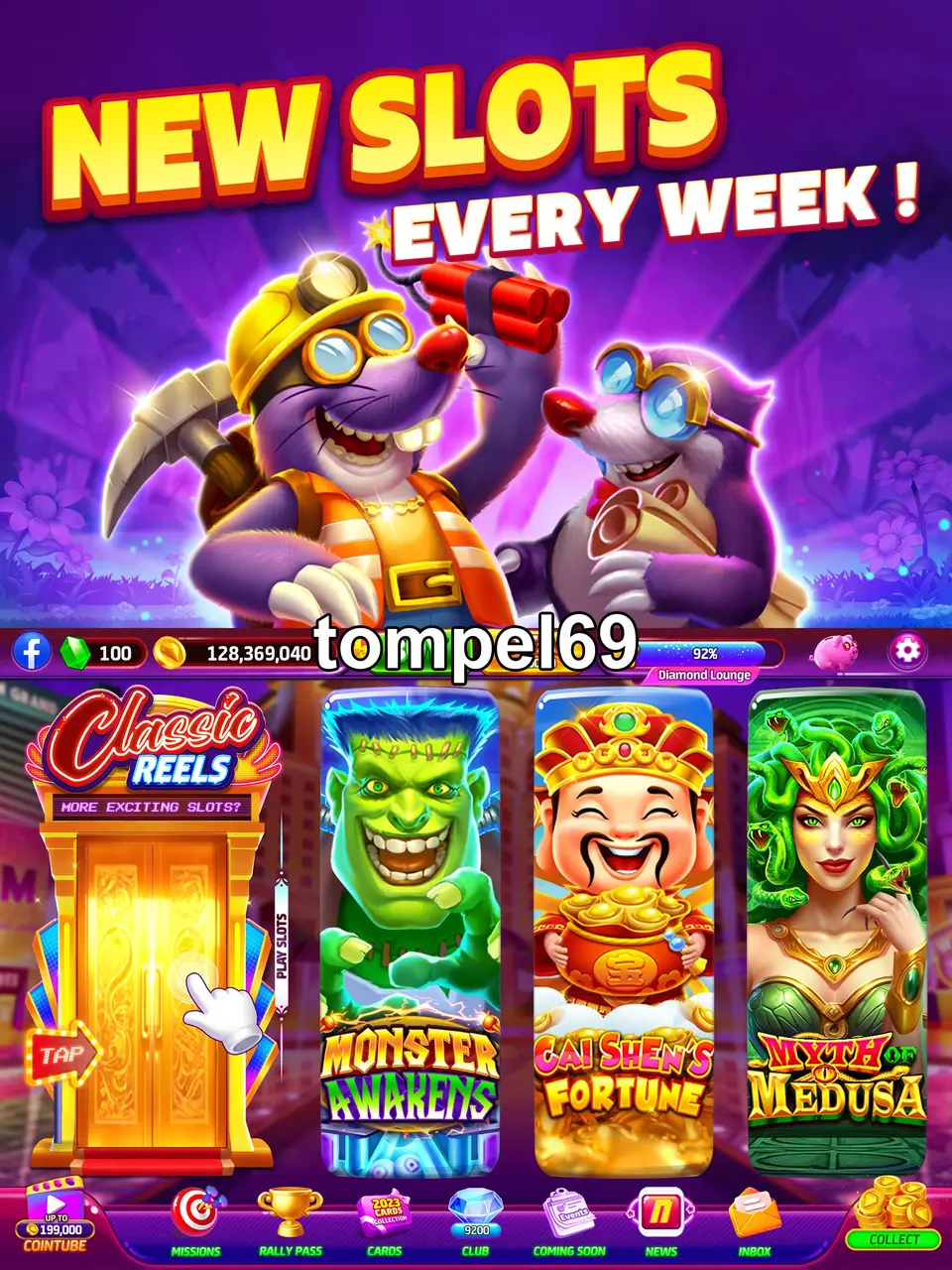 tompel69 Tangkapan Layar - APK Resmi